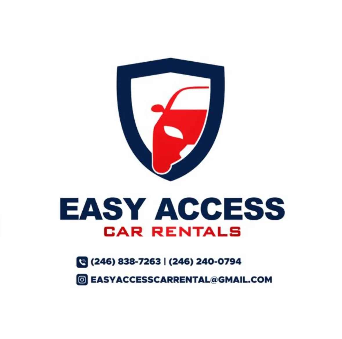 Easy Access Car Rentals Logo
